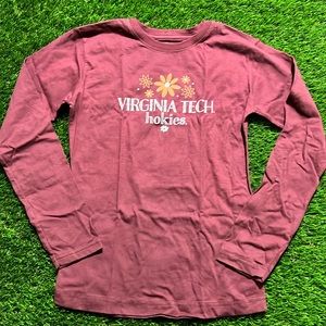 Girls Virginia Tech College T-shirt
